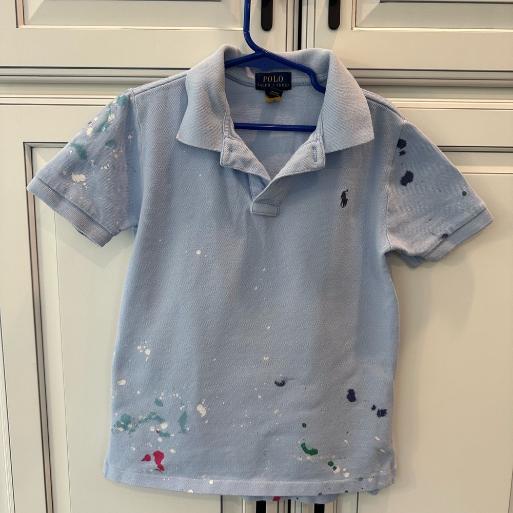 Polo by Ralph Lauren Sky Blue Polo Shirt